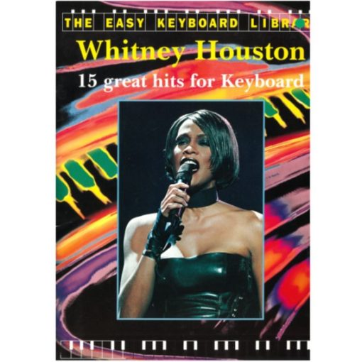 Whitney Houston 15 Great Hits For Keyboard