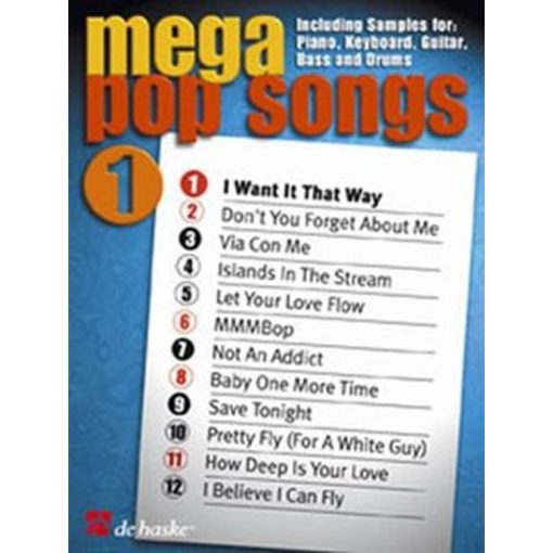 Megapopsongs 1