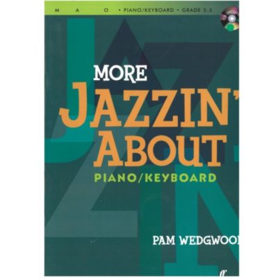 More Jazzin' About - Pam Wedgewood