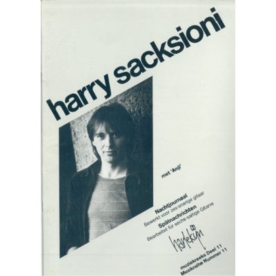 Harry Sacksioni Nachtjournaal