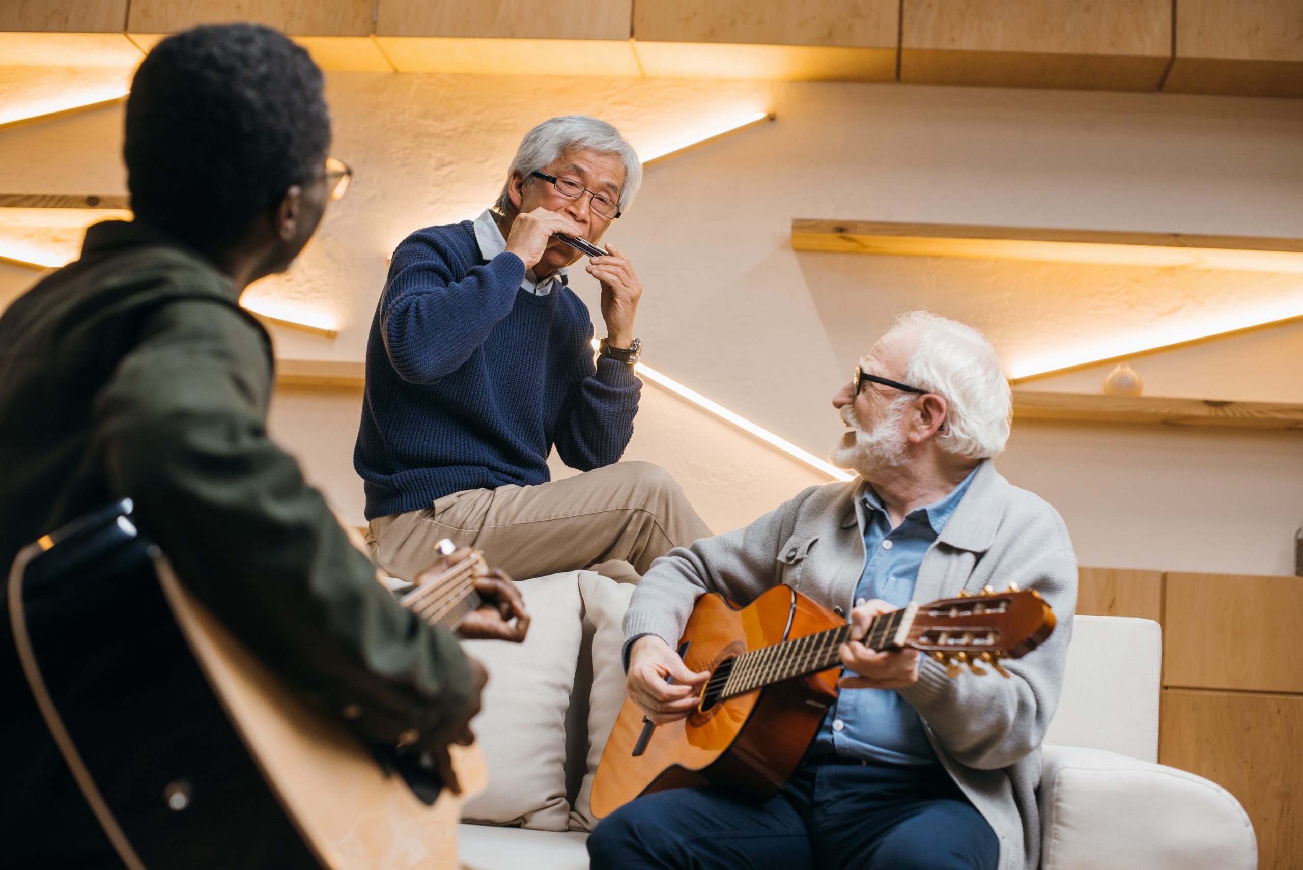 Oplossen studie verzekering Nooit te oud om een instrument te leren spelen - Muziekcentrum Schimmel