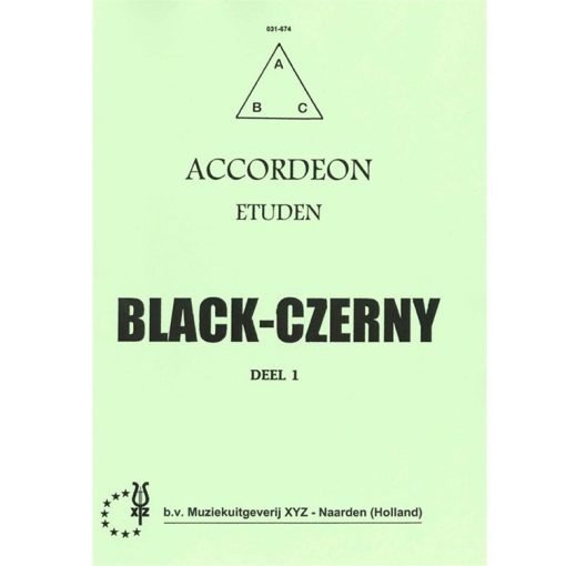 Czerny Akkordeon-Etuden Vol.1 - Peter Black
