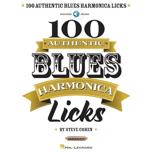 100 Authentic Blues Licks