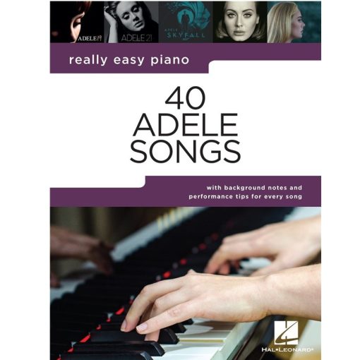 Really Easy Piano 40 Adele Songs