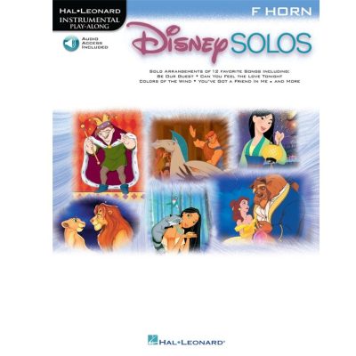 Hoorn Play Along Disney Solo's