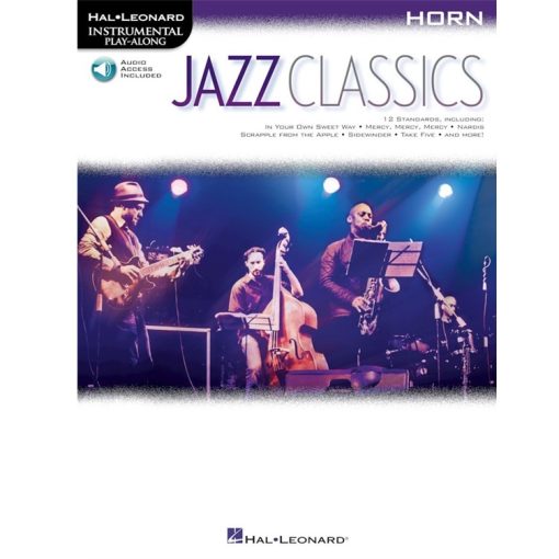 Hoorn Play Along Jazz Classics