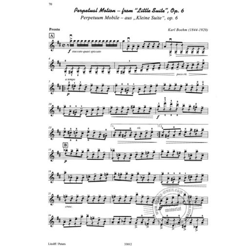 Recital Training 1