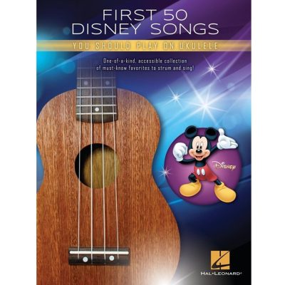 First 50 Disney Ukelele