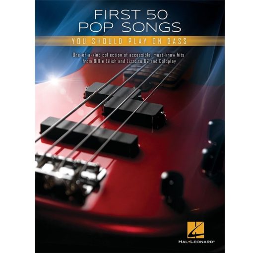 First 50 pop songs bass