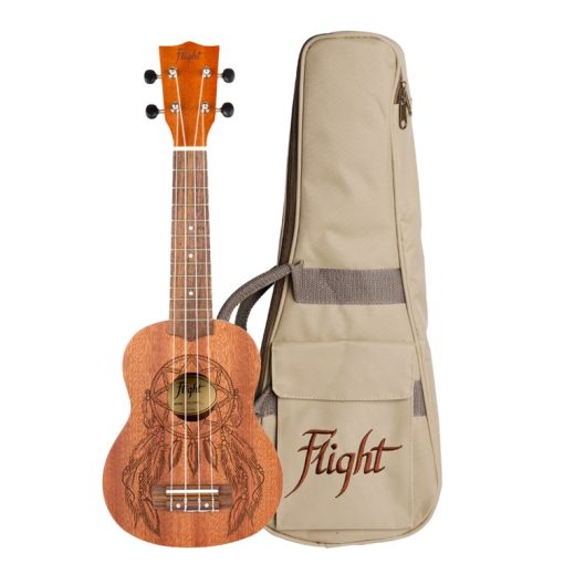 Flight NUS350 Sopraan Ukelele Dreamcatcher - Afbeelding 4