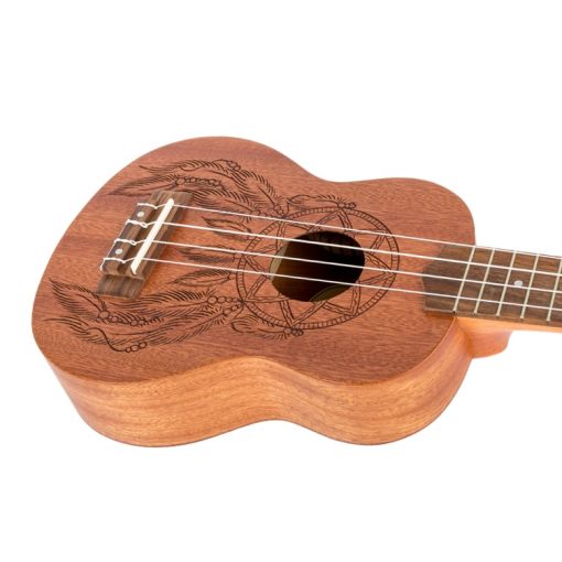 Flight NUS350 Sopraan Ukelele Dreamcatcher - Afbeelding 5