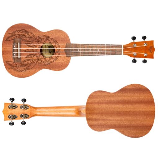 Flight NUS350 Sopraan Ukelele Dreamcatcher - Afbeelding 6