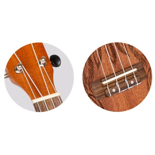Flight NUS350 Sopraan Ukelele Dreamcatcher - Afbeelding 7