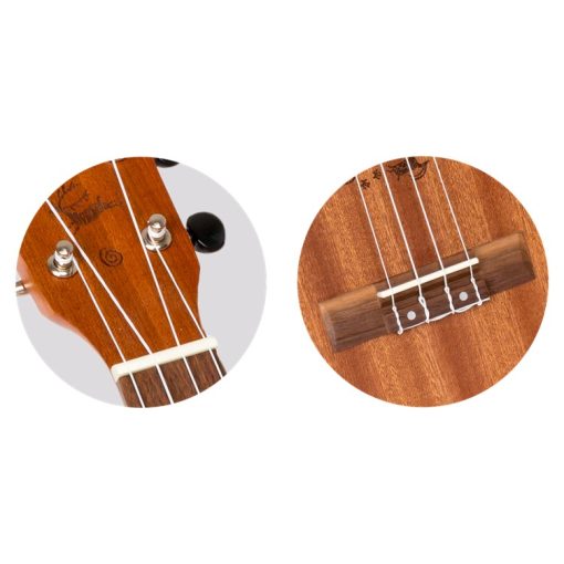 Flight NUT310 Tenor Ukelele - Afbeelding 5