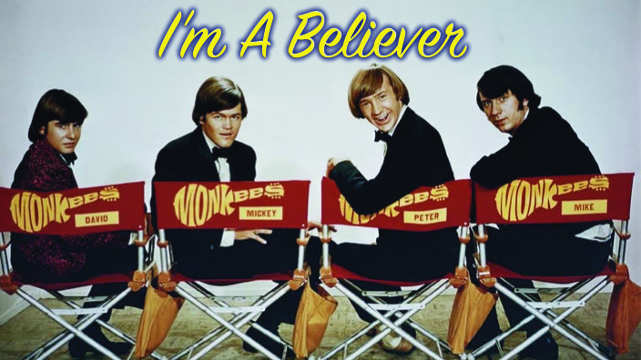 Beschermd: I’m A Believer – The Monkees