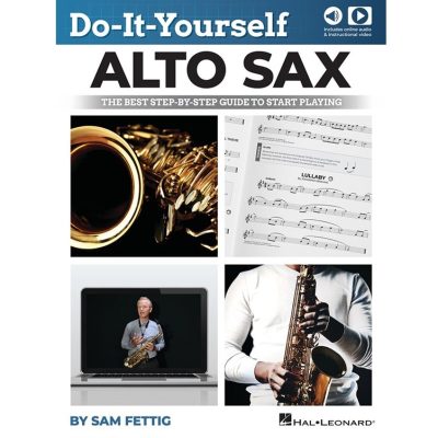 Do It Yourself Altsaxofoon