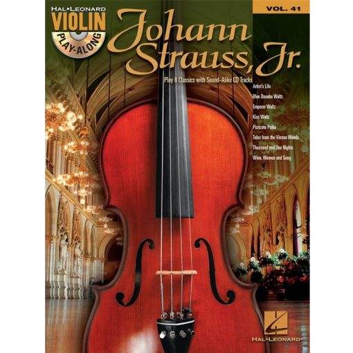 Violin Play Along Johann Strauss