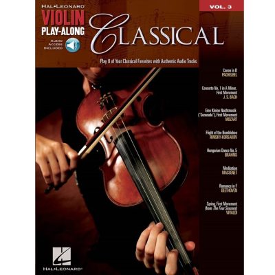 Violin Play Along Classical