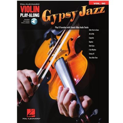 Violin Play Along Gypsy Jazz