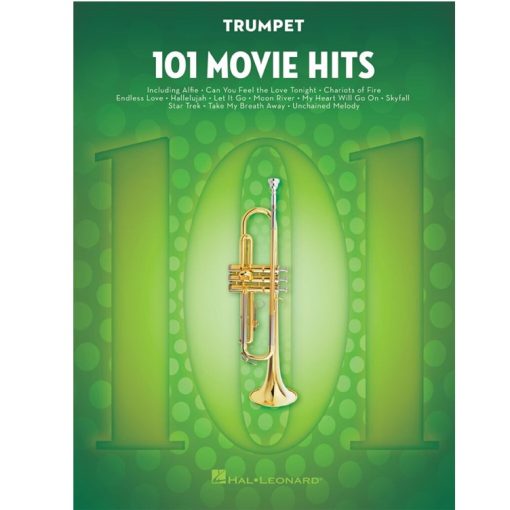 101 Movie Hits for Trumpet