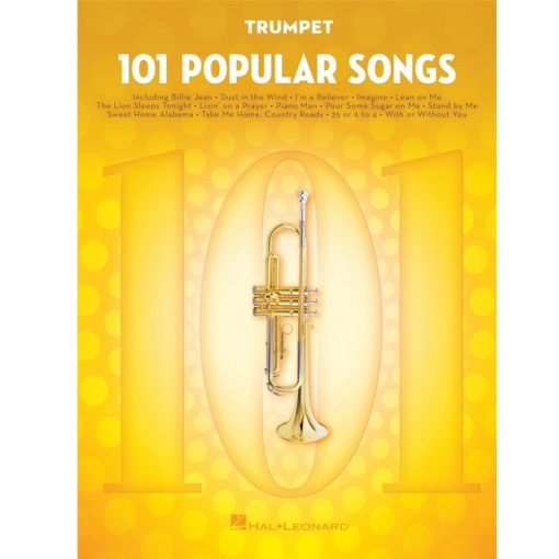 101 Popular Songs For Trumpet