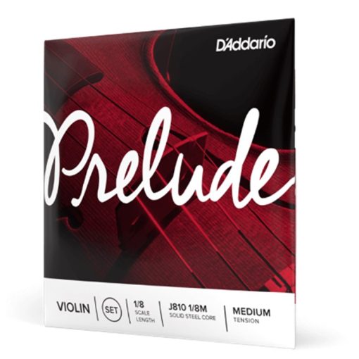 D'Addario Prelude 1/8