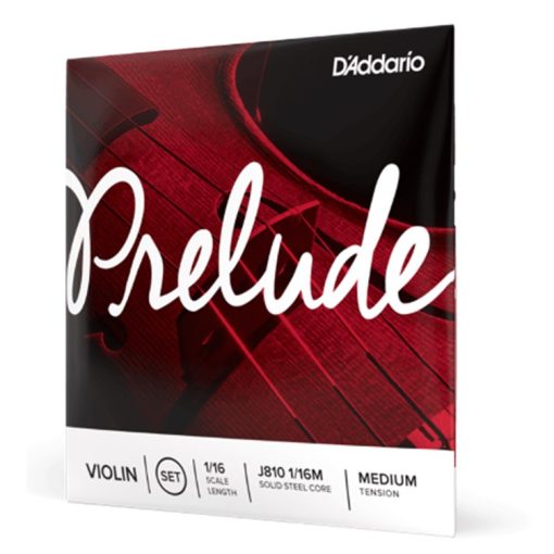 D'Addario Prelude 1/16