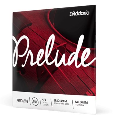 D'Addario Prelude snarenset voor viool