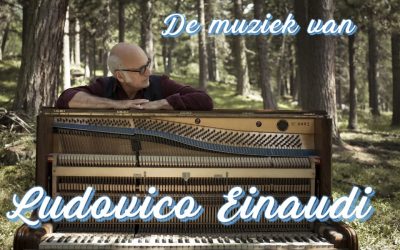 Nieuw in onze webshop: de muziek van Einaudi