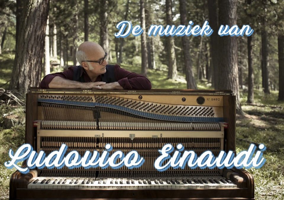 Nieuw in onze webshop: de muziek van Einaudi