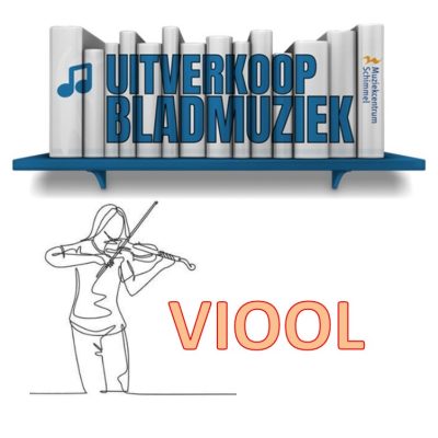 Uitverkoop bladmuziek strijkinstrumenten