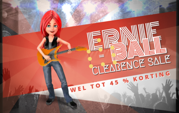 Clearence Sale Ernie Ball