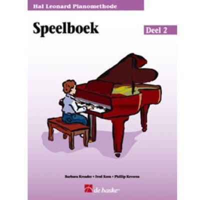 Hal Leonard Pianomethode Speelboek deel 2