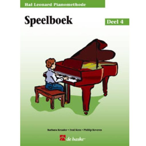 Hal Leonard Pianomethode speelboek 4