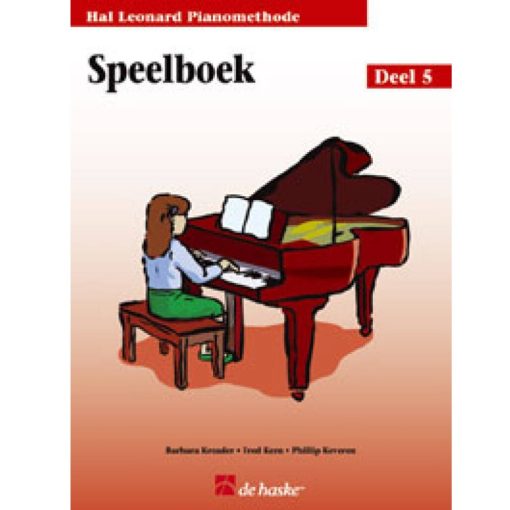 Hal Leonard Pianomethode speelboek 5