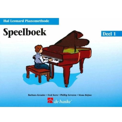Hal Leonard Pianomethode speelboek 1
