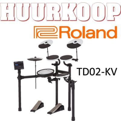 Huurkoop elektrische drumset