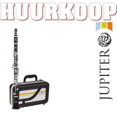 Huurkoop Jupiter Klarinet