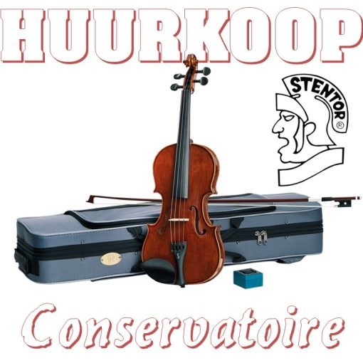 Huurkoop Viool Stentor Conservatoire