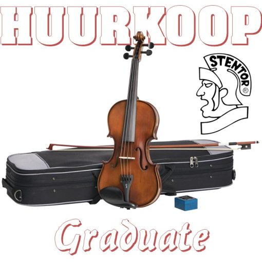 Huurkoop Viool Stentor Graduate