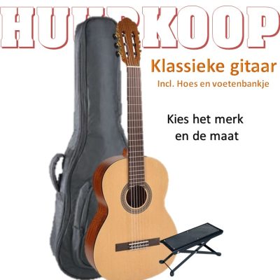 Huurkoop Klassieke Gitaar