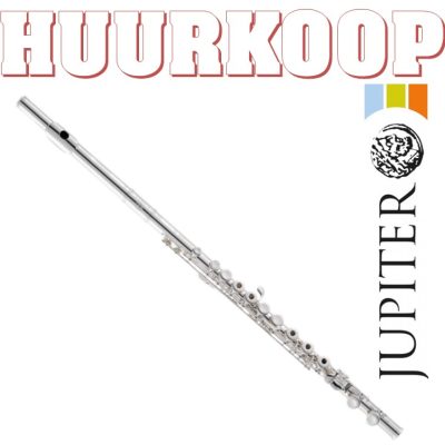 Huurkoop Jupiter dwarsfluit