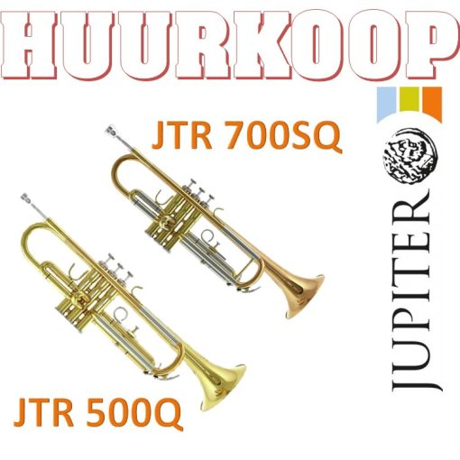 Huurkoop Jupiter trompetten