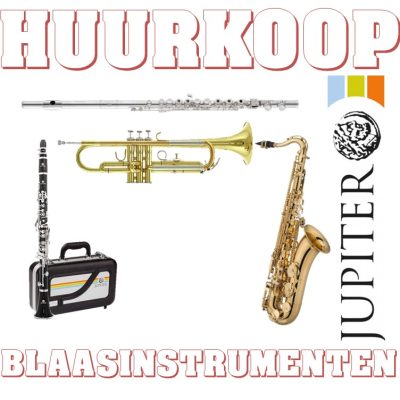 Huurkoop Jupiter Blaasinstrumenten