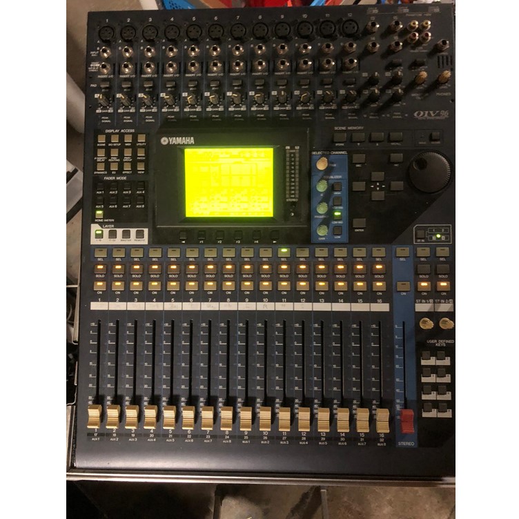 Yamaha digitale mixer