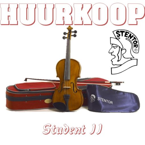 Huurkoop Viool Stentor Student II