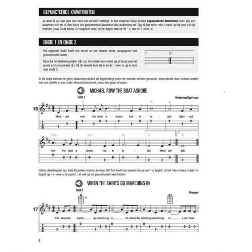 Methode voor Ukelele - Afbeelding 5