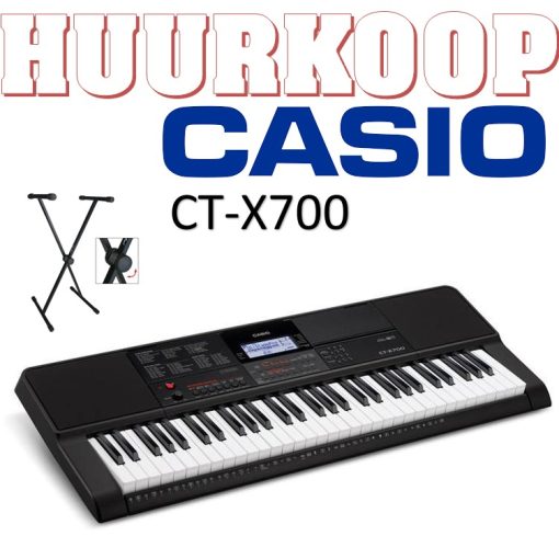Huurkoop keyboard Casio CT-X700
