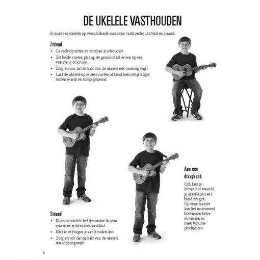 Ukelele voor kids - Afbeelding 2