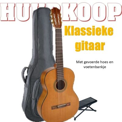 Huurkoop klassieke gitaar